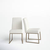 Donley Side Chair in White & Reviews | AllModern