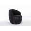 Fauteuil pivotant en chenille avec anneau en métal-1399297844