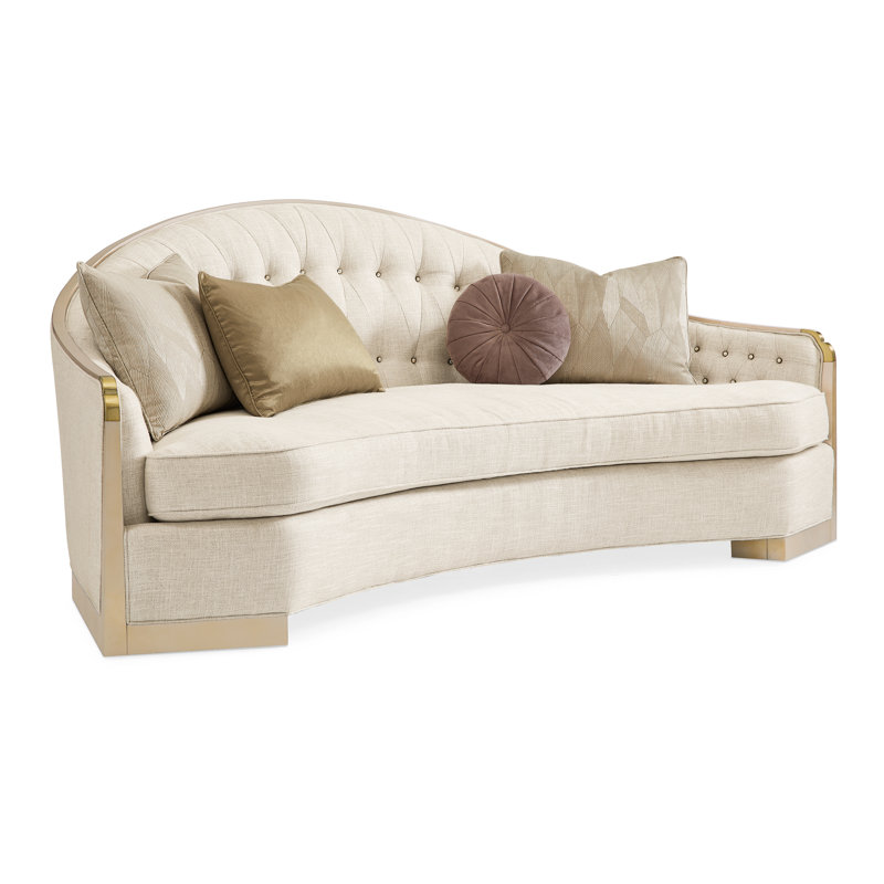 Caracole Upholstery Upholstered 92'' Sofa