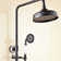 Contemporary basin faucet with stainless steel finish and smooth lever for easy control