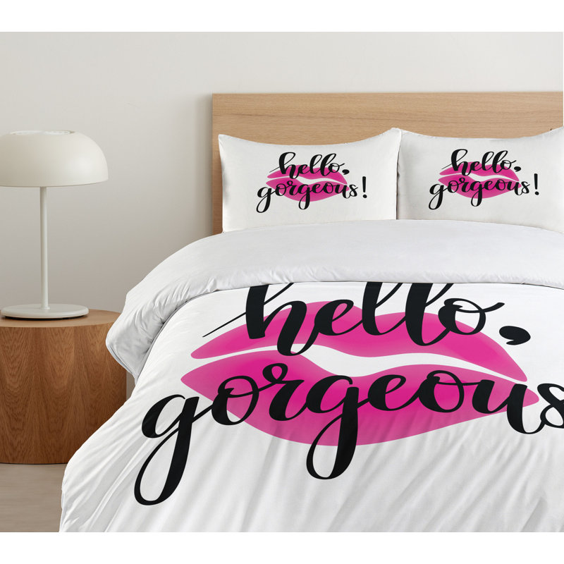 No Duvet Cover, Queen Duvet Cover + 2 Standard Shams