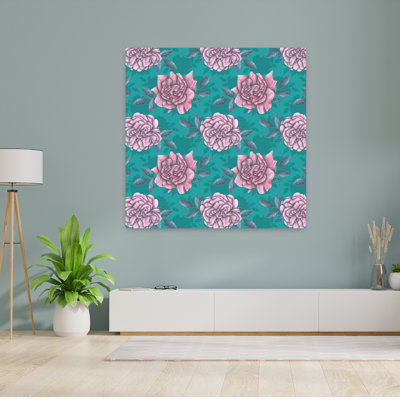 Art contemporain contemporain gothique rose