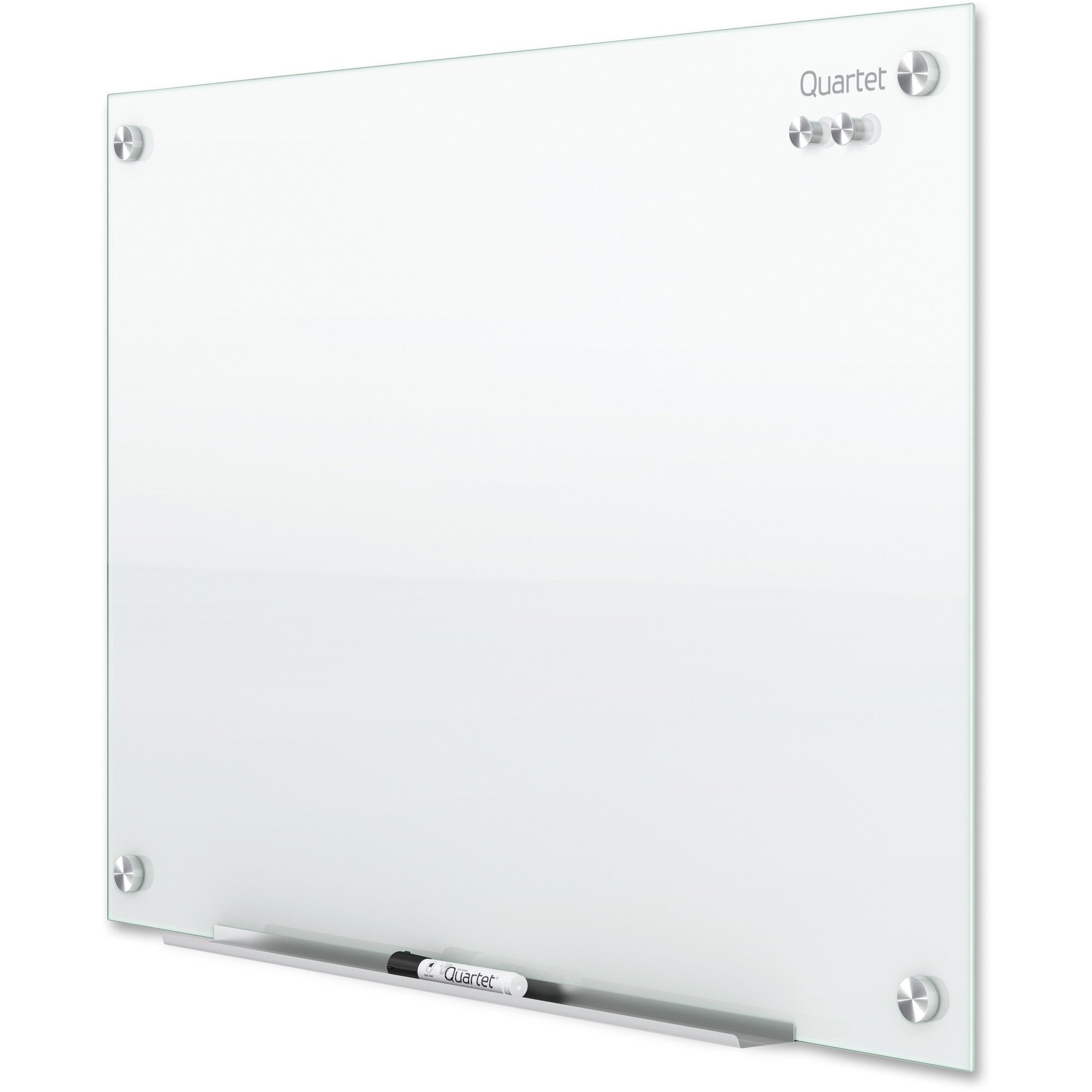 Quartet® Quartet Infinity Wall Mounted Glass Board & Reviews | Wayfair