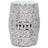 Cattan Ceramic Accent Stool