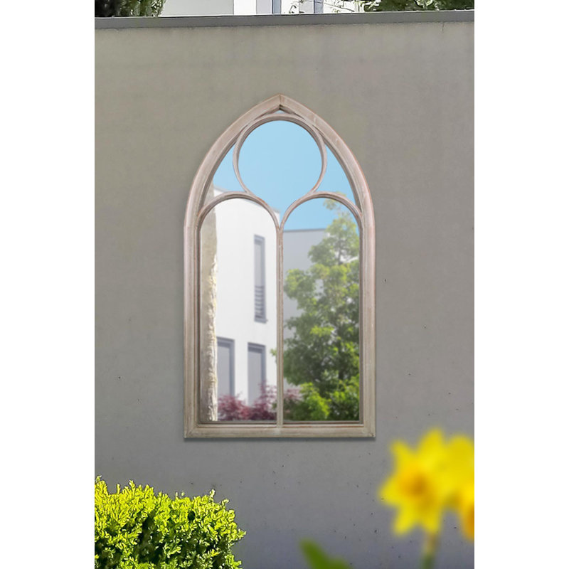 Drexler Metal Flat Wall Mirror