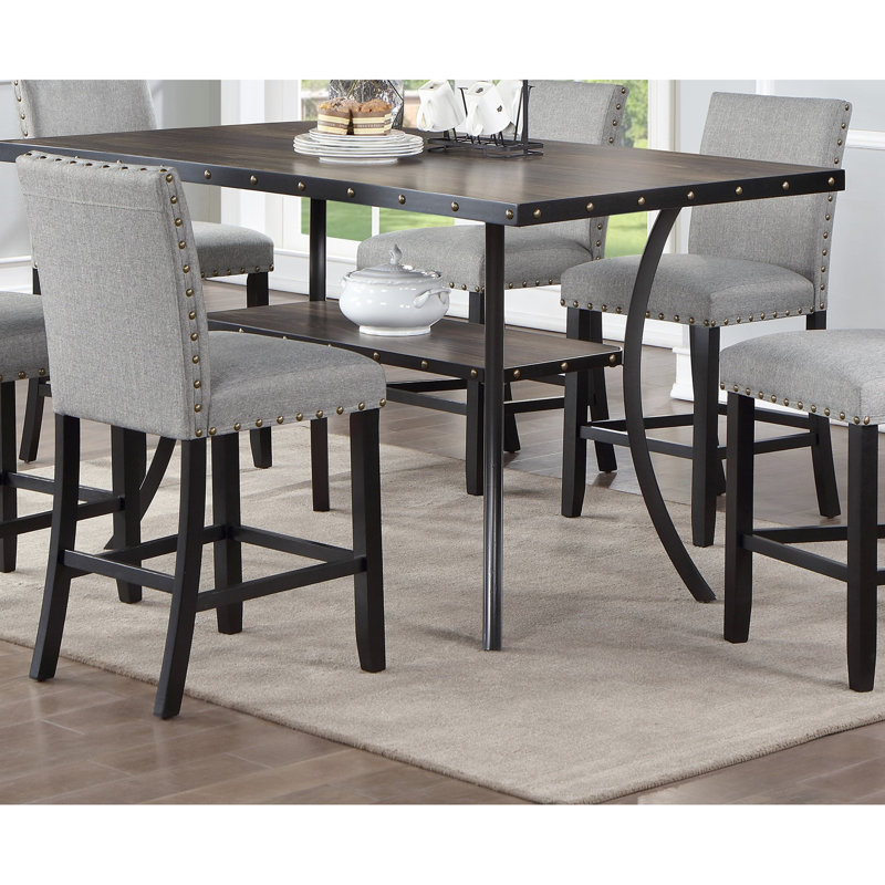 Table de salle à manger Classic Classic, H 66,55 po x L 39,09 po x l 35,52 po