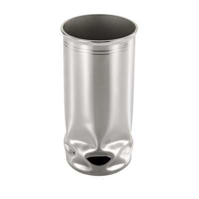 Vase de table en étain