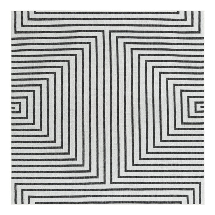 Geometric Indoor / Outdoor Rug