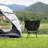 Outdoor Folding Chair Black