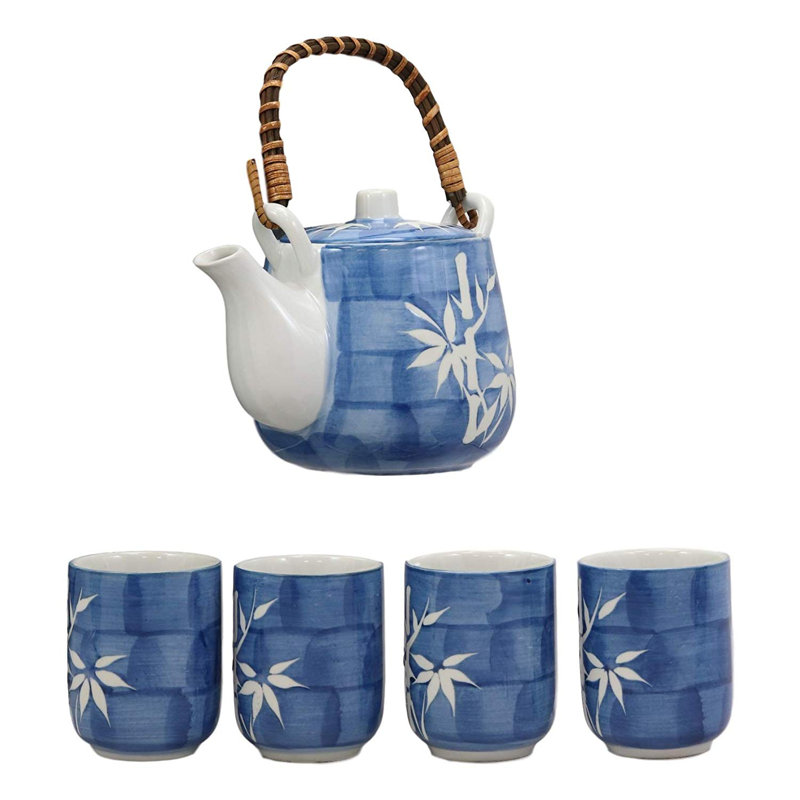 Ensemble de thé en porcelaine pour 4 personnes Clust