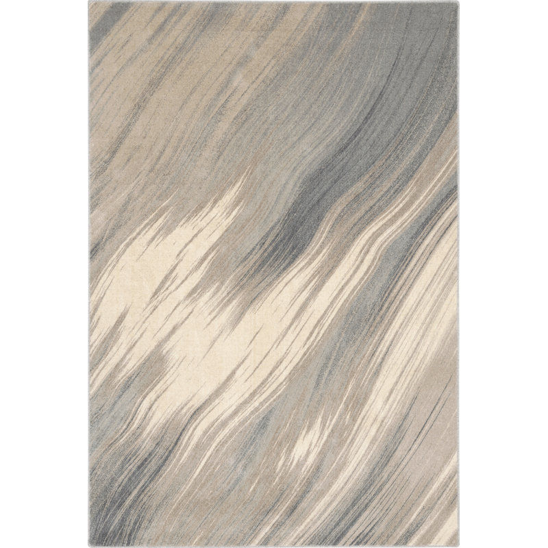 Abstract Area Rug, Rectangle 200 x 300cm