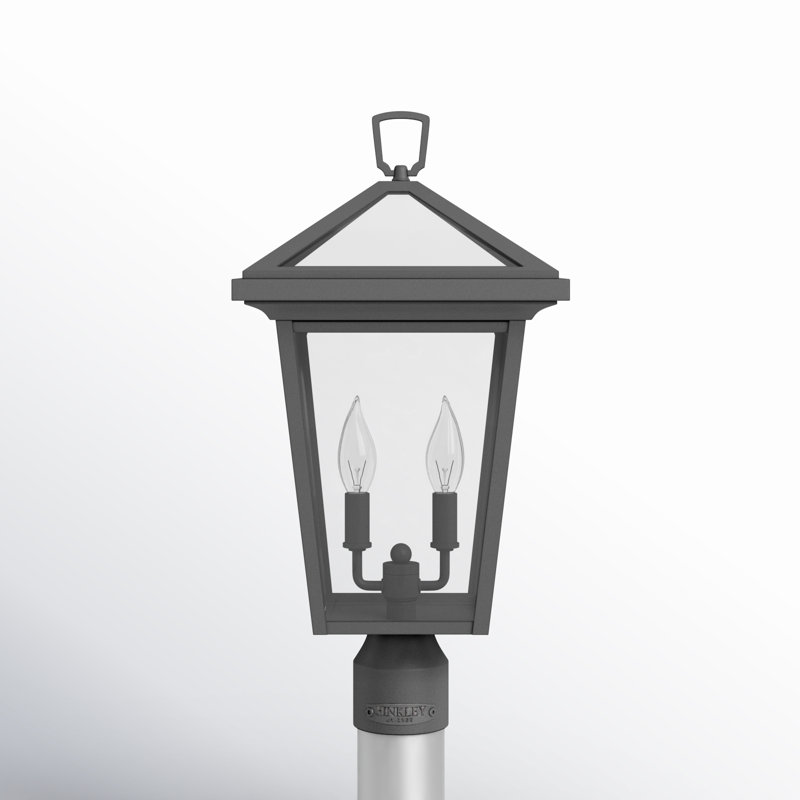 Lalla Transparent Lantern Head, Museum Black