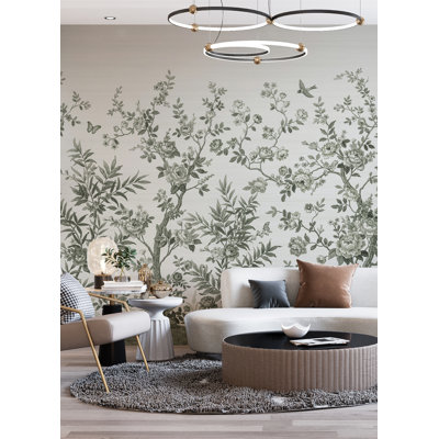 Chinoiserie Wall Mural