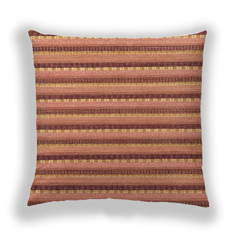 Coussin Abstract 287, Microsuède