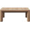 Horizon Rectangular Teak Outdoor Coffee Table , 38'' in. W 38'' in. D