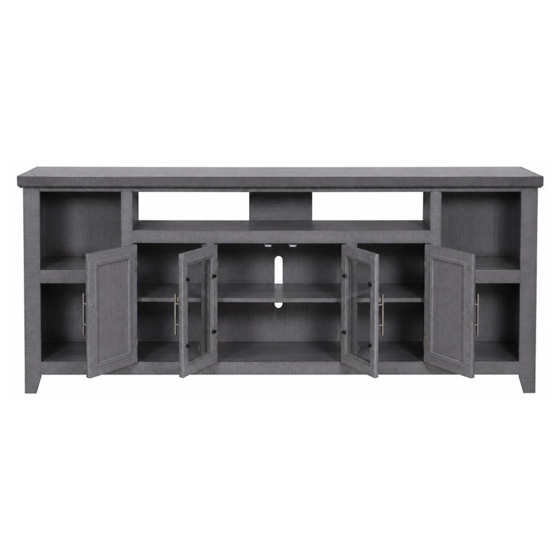Camden TV Console, Gray