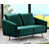Velours vert sélectionné
