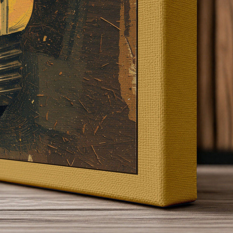 Print, 18x12 - 45.7 x 30.5 cm, Ochre Border