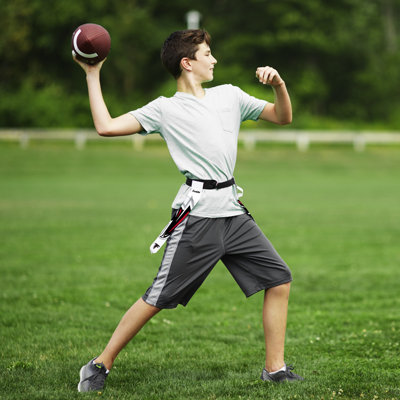 Ensemble de football Franklin Sports Las Vegas Raiders NFL