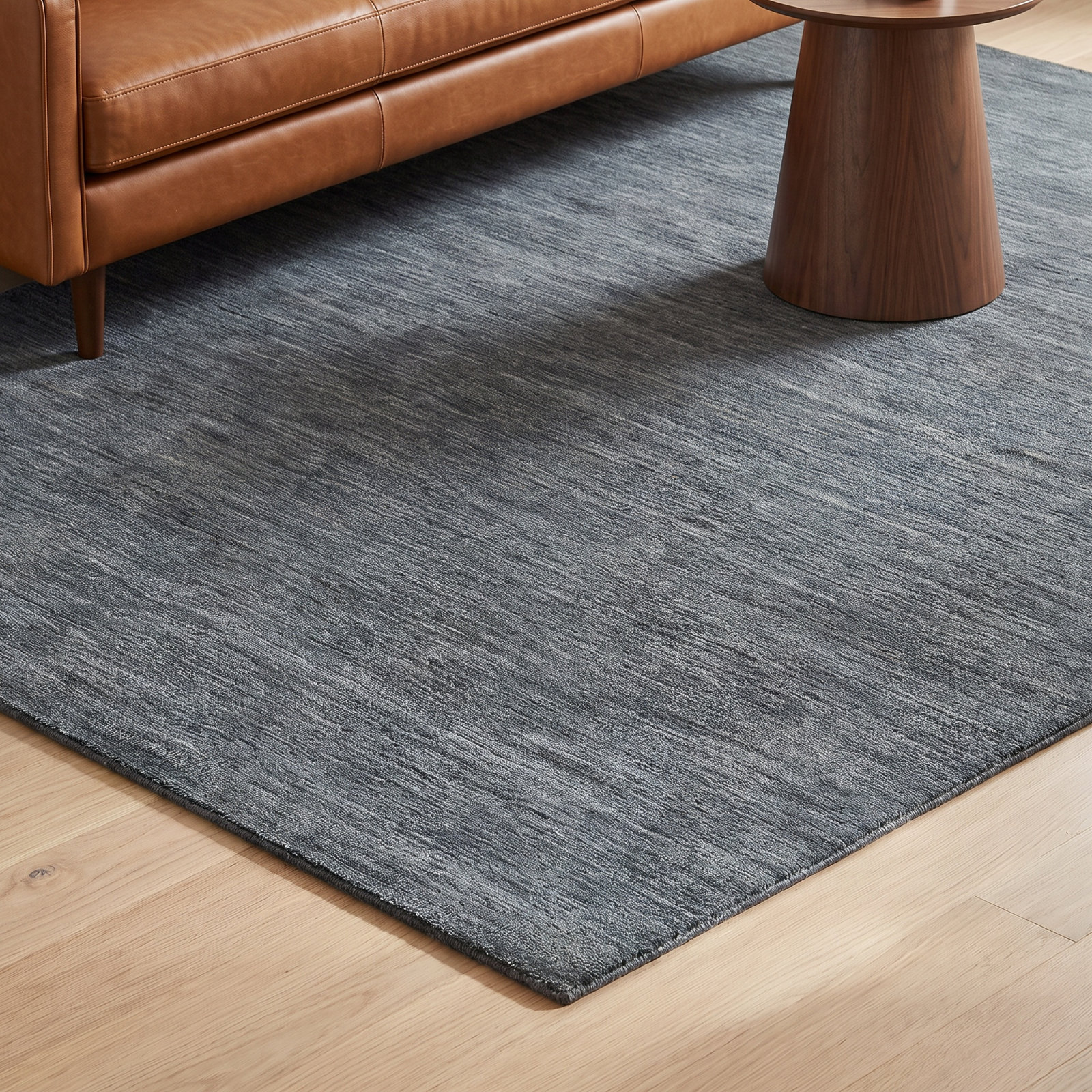 Althena Hand-Woven Wool Rug, Rectangle 9' x 12'