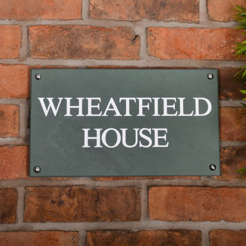 Engbert Rectangle Wall Plaque