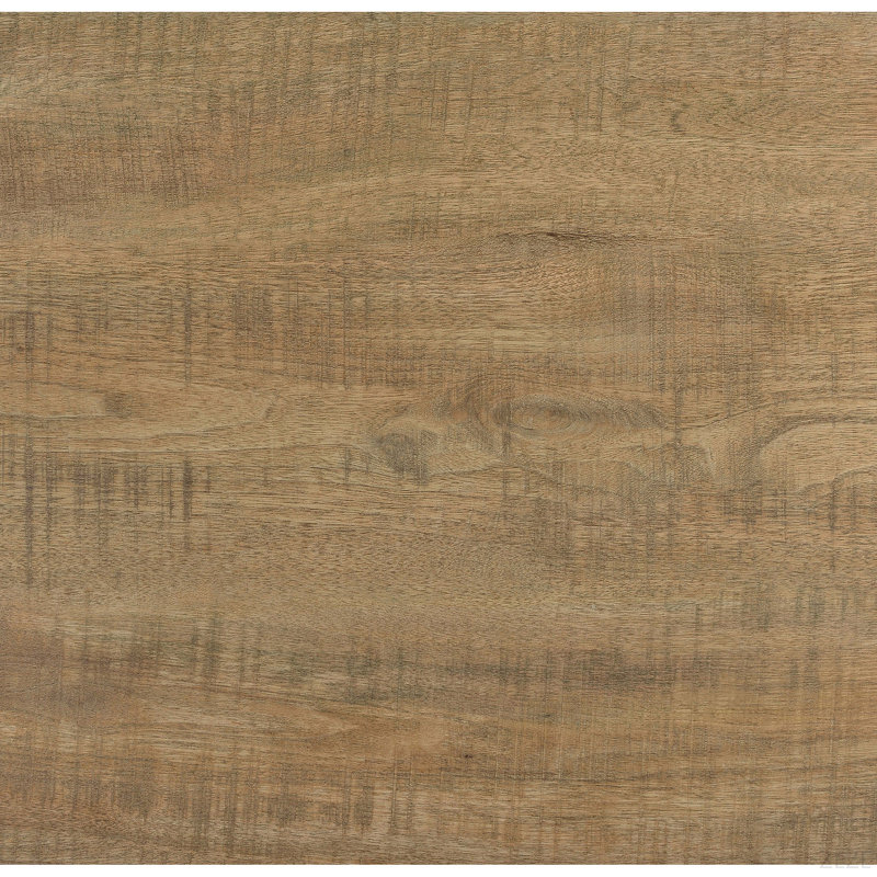 Table basse carrée mangue brune