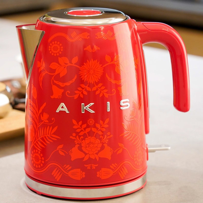 AKIS 1.7L Stainless Steel Kettle