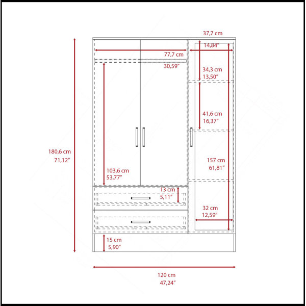 Dimensions du produit