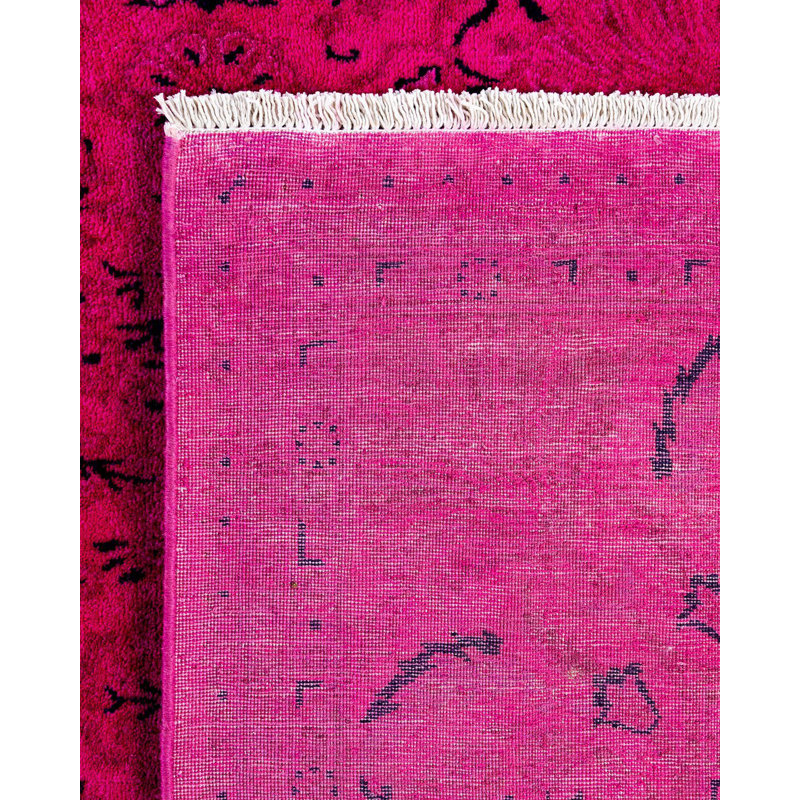 Danazia One-of-a-Kind 5' 10" X 5' 10" Hand Knotted Area Rug