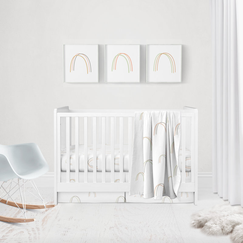 5 - Piece Crib Bedding Set
