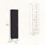 Tall Broom Closet Black