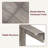 63'' Dining Table For 4-6, Dining Room Table With 1.18" Thickened Tabletop-808942166-837827176