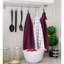 Ensemble de 12 serviettes de cuisine, ensemble de serviettes en 100% coton filé à anneaux super doux et absorbant-104066323