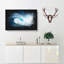 Surfing The Wave - Wrapped Canvas-56647525