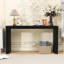 Table d'appoint Elegant Striped - Meubles décoratifs durables et faciles à assembler-696838325