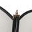 Eagleton 85cm x 22cm Iron Spark Screen