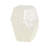 Cole And Grey Mother Of Pearl Shell Handmade Cream Side End Accent Table