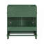 Meuble-lavabo de 30 po sans comptoir, armoire de rangement en bois massif avec portes à fermeture douce, armoire de rangement en cadre seulement, style rétro-115302075
