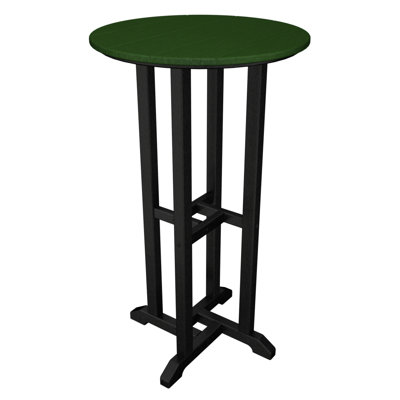 POLYWOOD Tables Round Dining Table