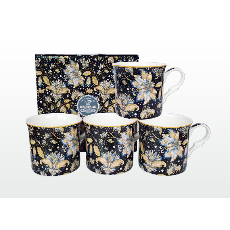 Bone China Coffee Mug