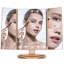 Demetrias Plastic Rectangle Freestanding Vanity Mirror-1571419917