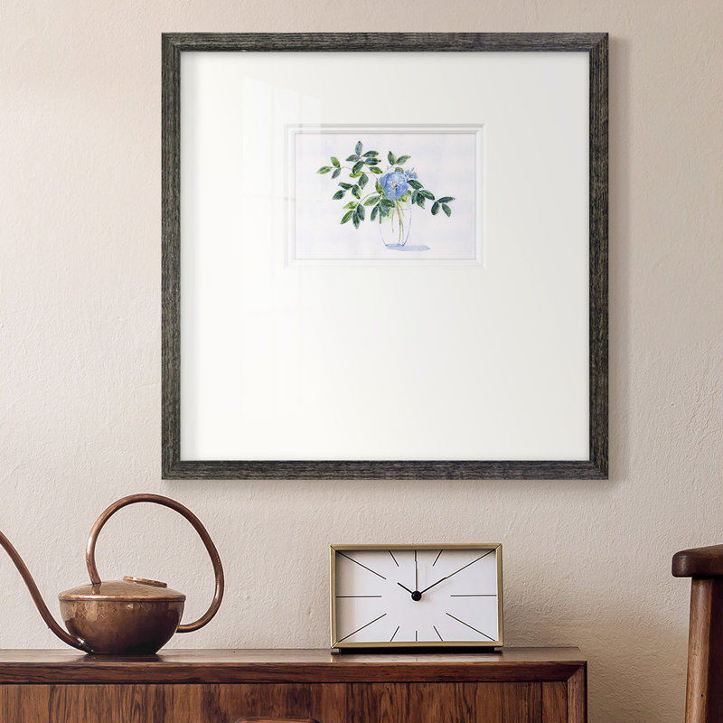 " Rustic Simplicity I " Painting Print, 17" H x 17" W x 1.25" D
