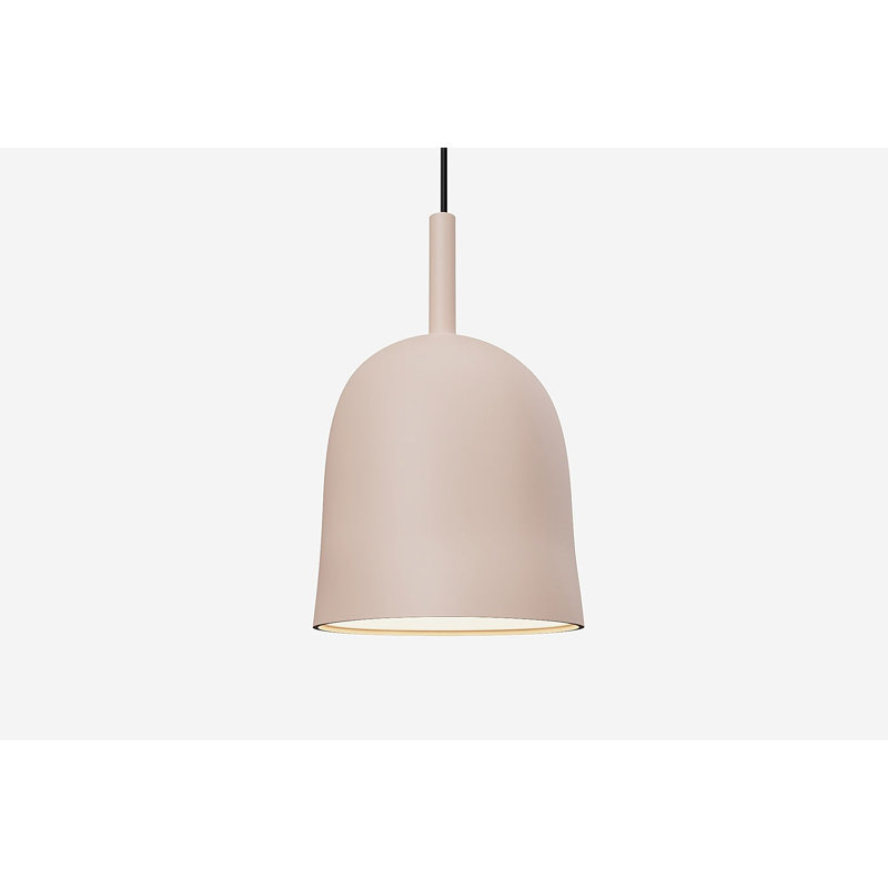 Vessel Pendant Light, Black, Cobalt, 21.5'' H x 9'' W x 9'' D