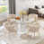 Beige/Gold