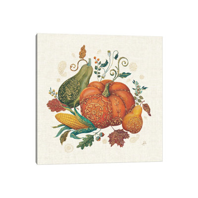 Spice Season IV by Daphne Brissonnet - Wrapped Canvas Painting