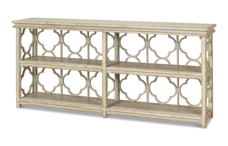 78'' W Solid Wood Console Table