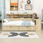 Lit de jour en bois avec tiroirs, bureau et tablettes Dalainey-293571569-293571571