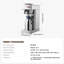 12 Cups Commercial Drip Coffee Maker with Thermal Carafe Restaurant Office Cafe