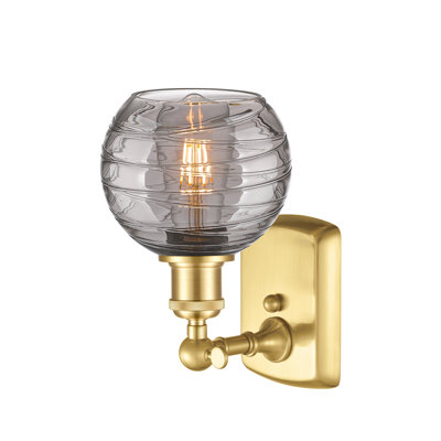Luminaire suspendu sphère simple 1 lumière Metter 6SM