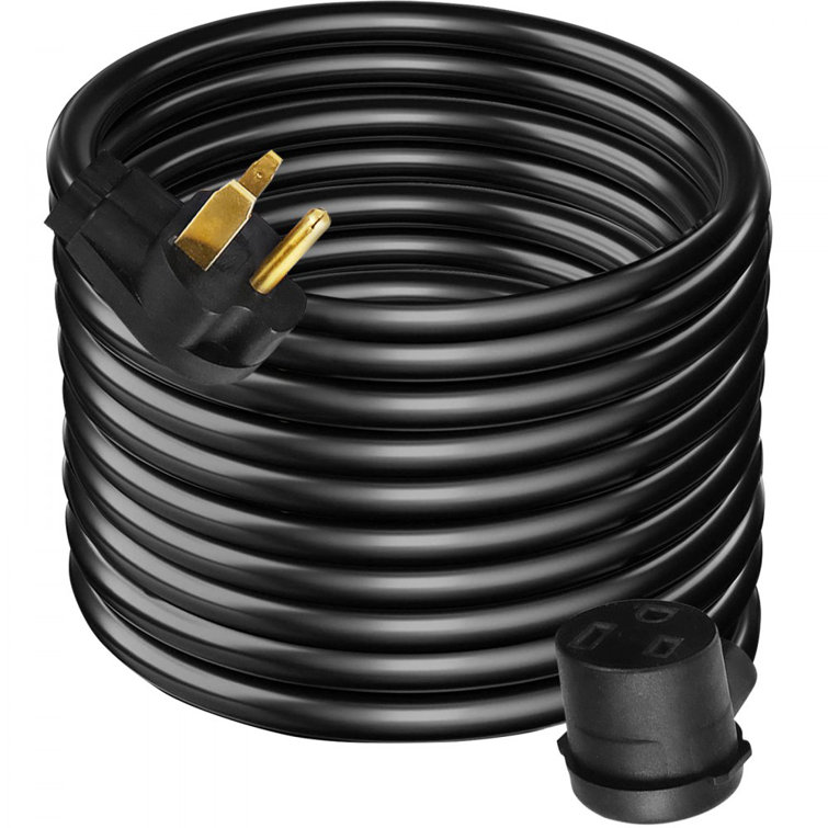 Welder Extension Cord 30Amp 25ft 250V, Welding Power Cord with NEMA 6-50 Plug 10 Gauge 3 Prong for MIG,Lincoln,Plasma,Miller,TIG